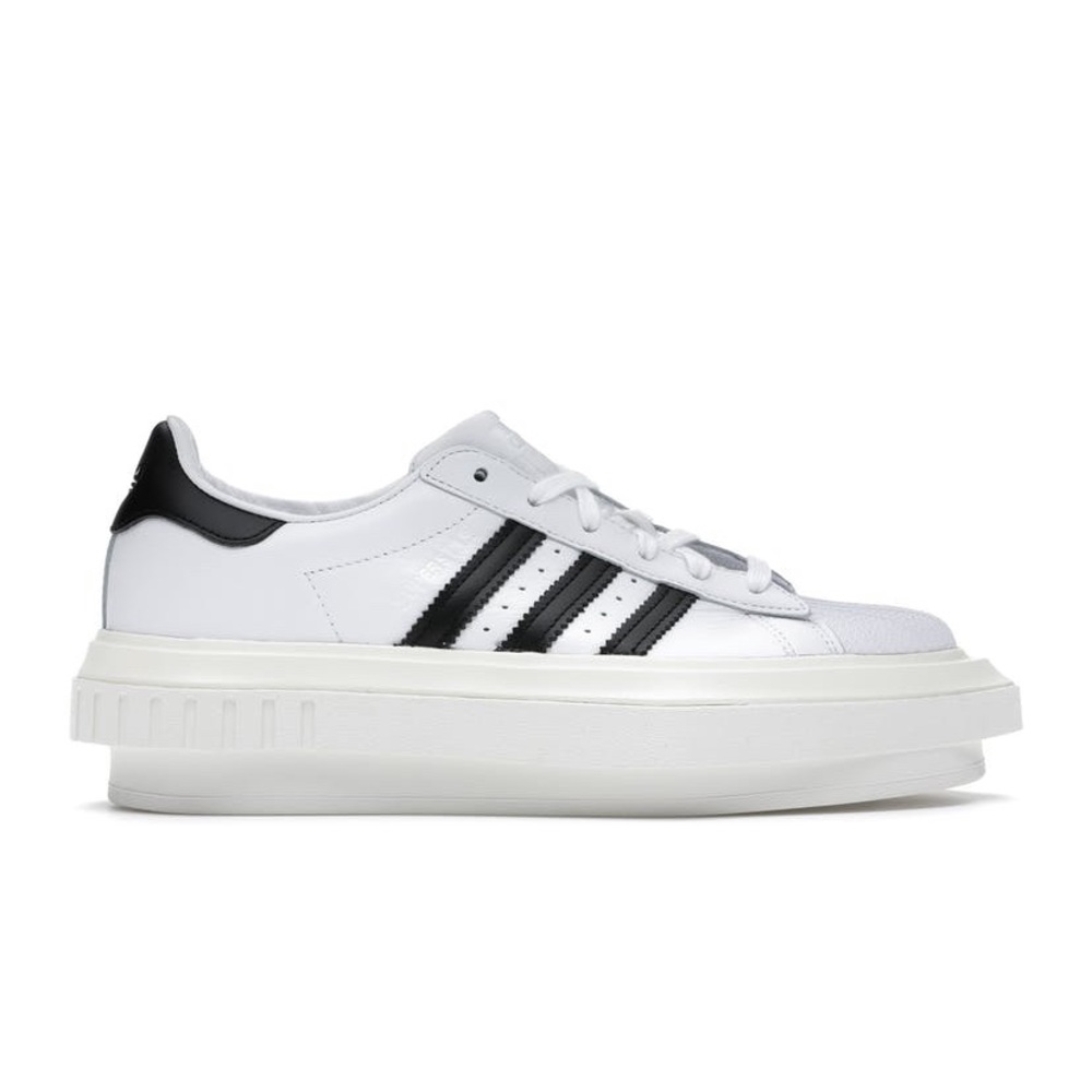 Beyoncé X Adidas Cloud white sneakers